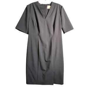 Boss Hugo Boss Womens Daleno Suit Dress Sz‎ 8 P Career Professional Quiet Luxury